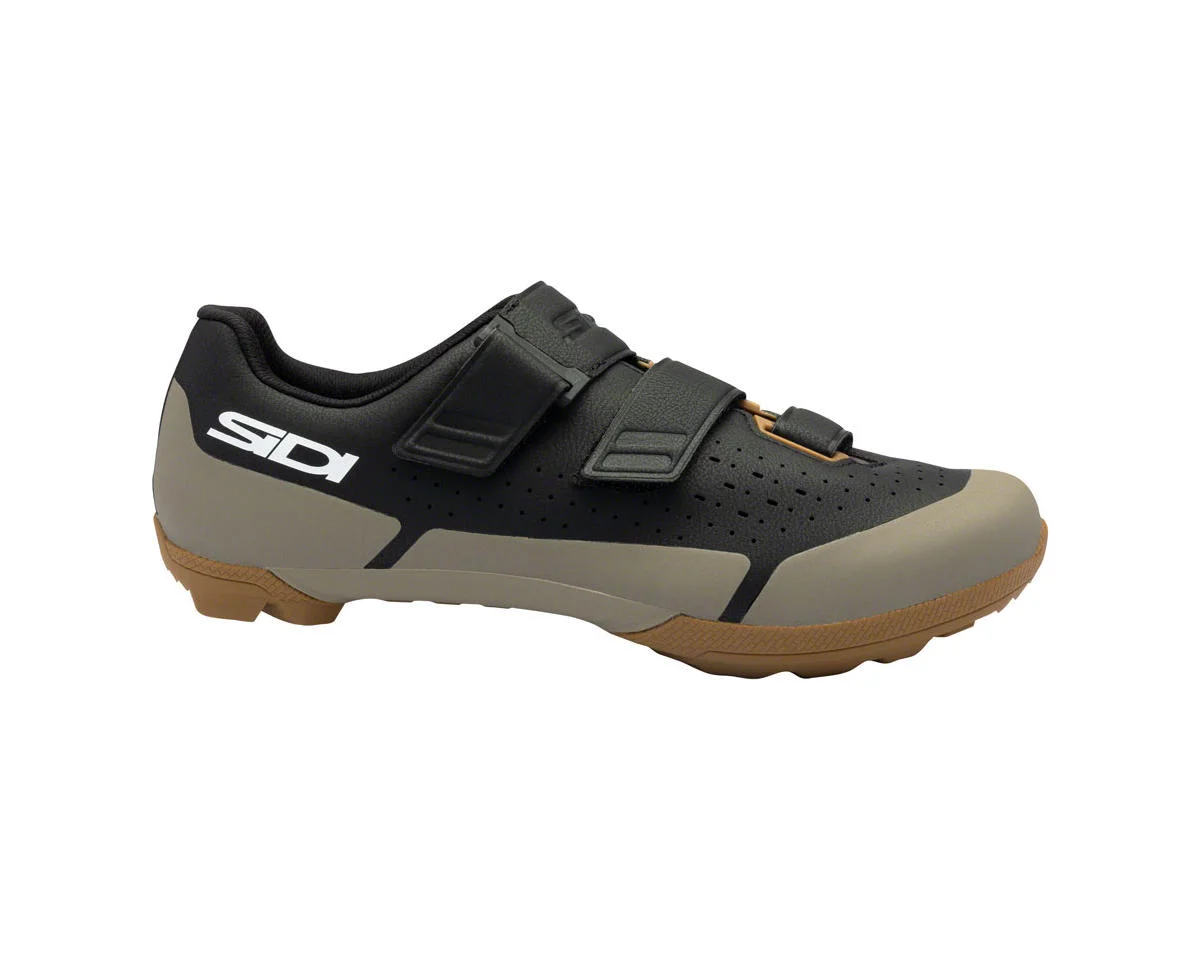 Sidi Asper Gravel Shoes (Black) (50) (Millenium Fit)
